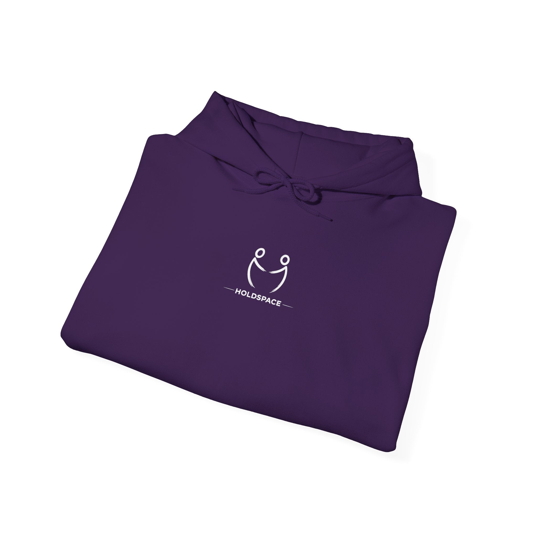 Minimal Line Art Faces Hoodie | Tiny Center Chest Illustration